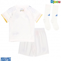 Leeds United Domaci Dres za djecu 2025-26 Kratak Rukav (+ Kratke hlače)